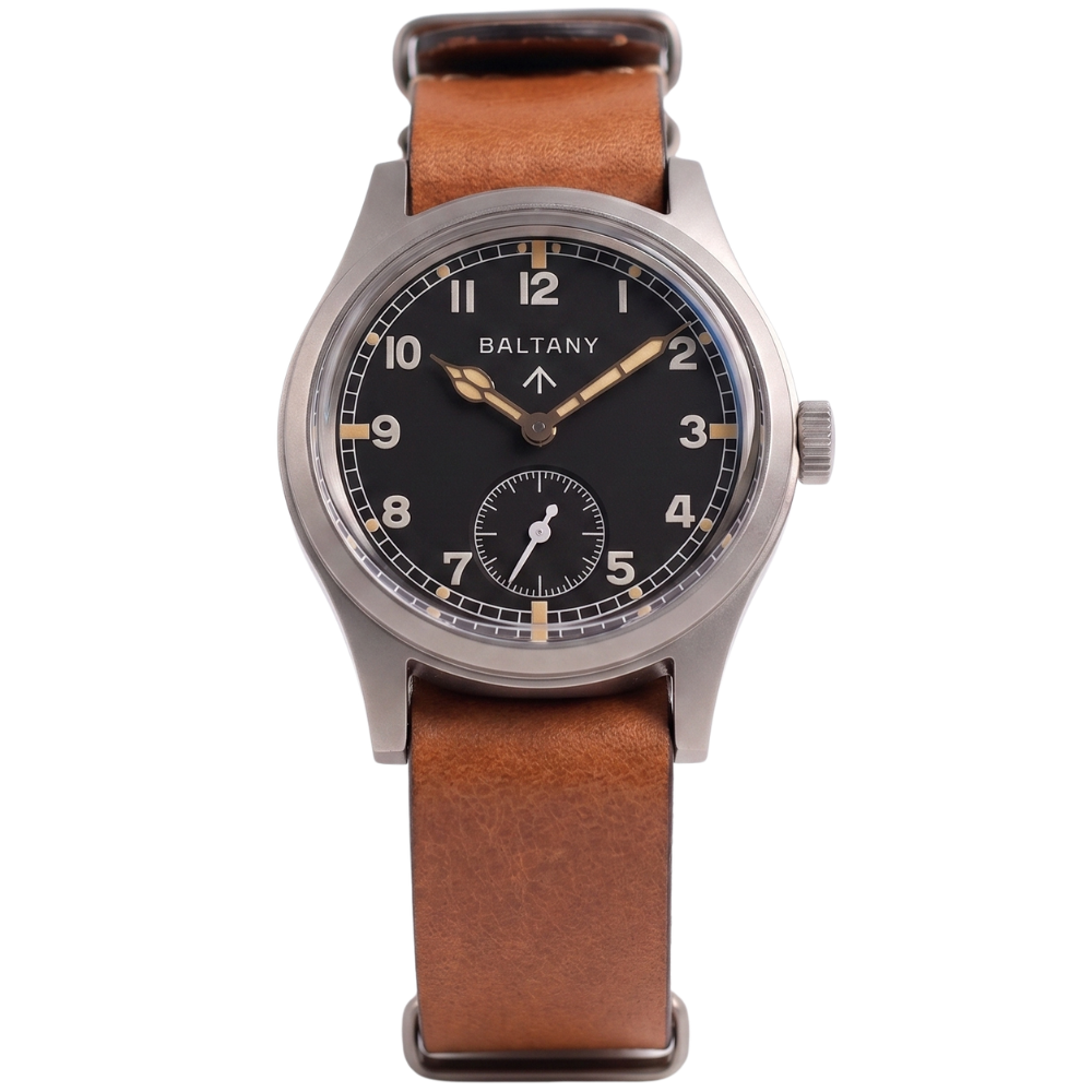 Montre en Similicuir Vintage Pour Homme
