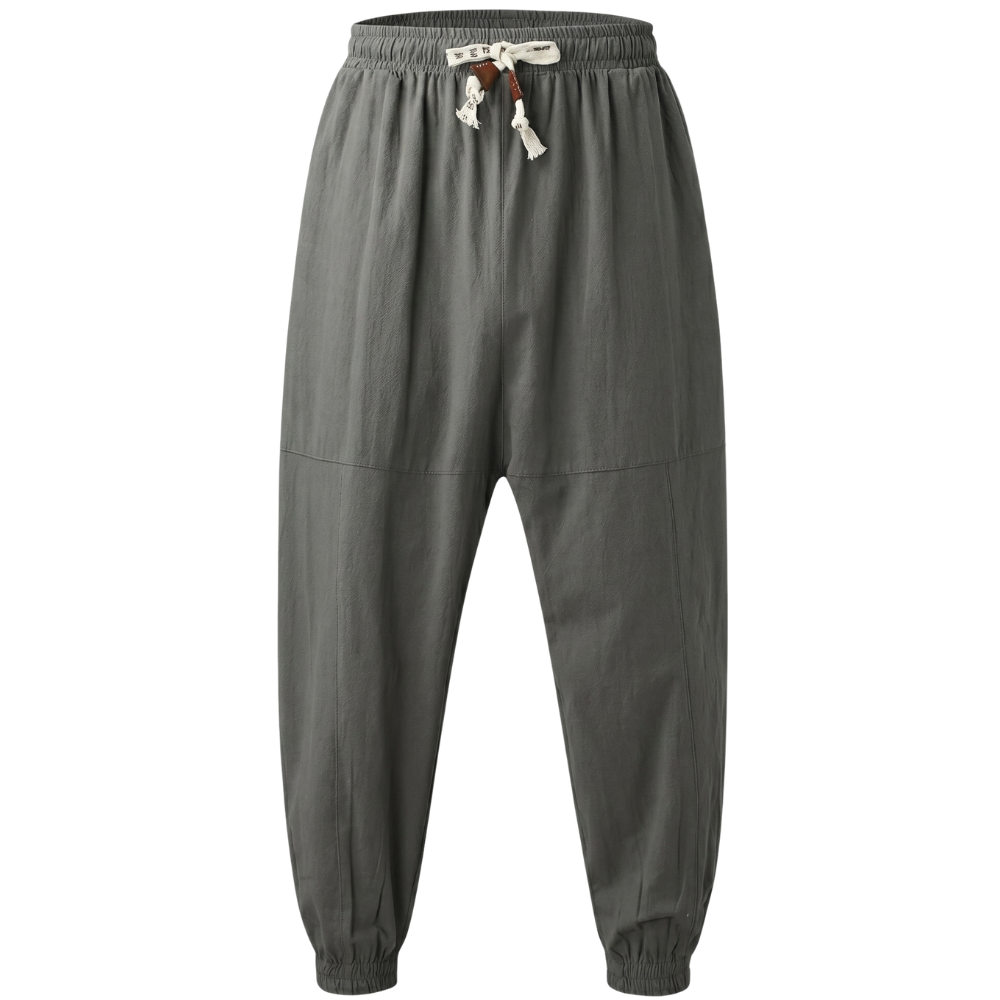 Pantalon Harajuku Velour Côtelé