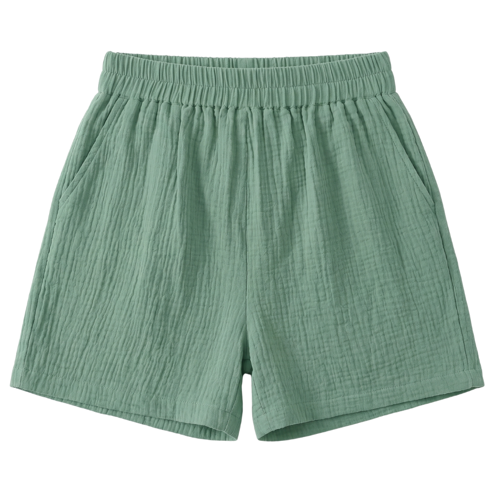 Classic Sobriety Linen Shorts