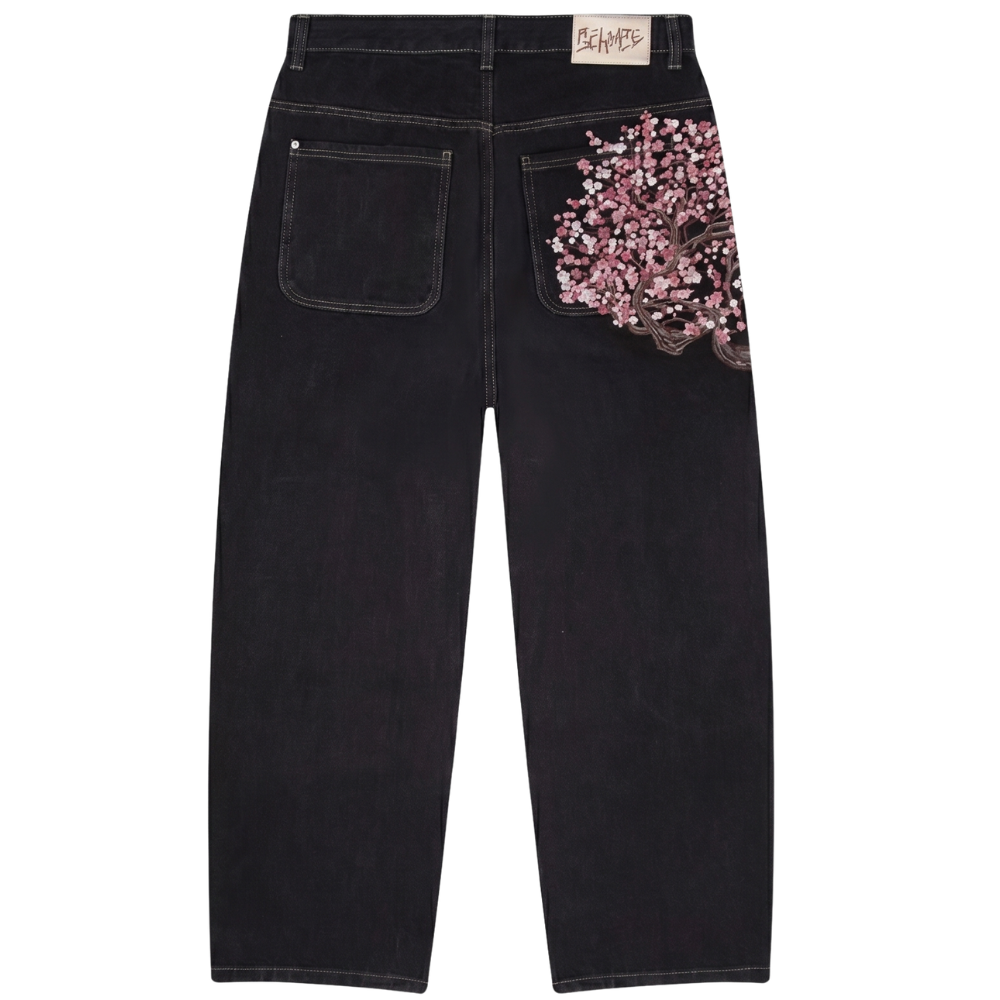 Jean Baggy Japonais