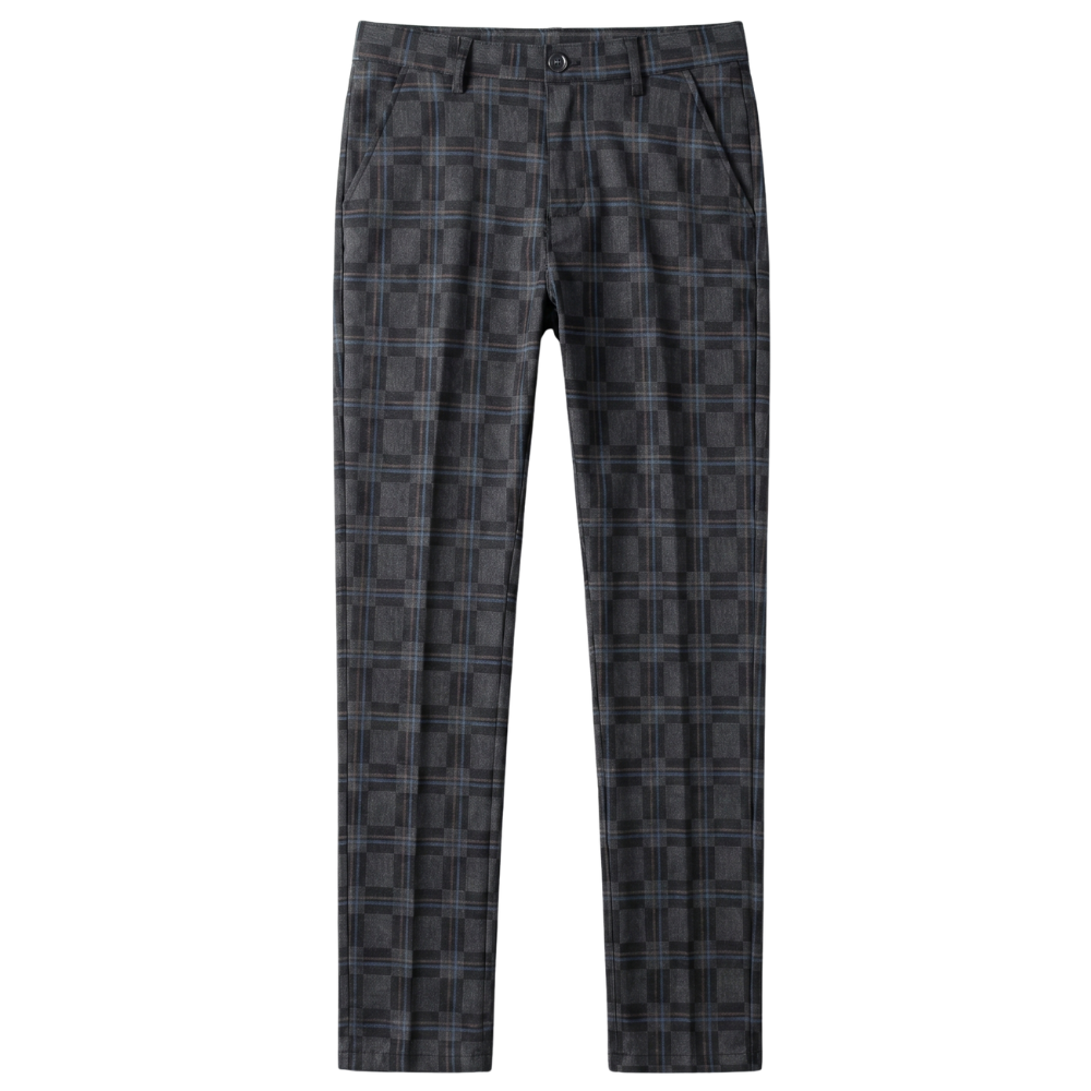 Pantalon Carreau Homme Vintage
