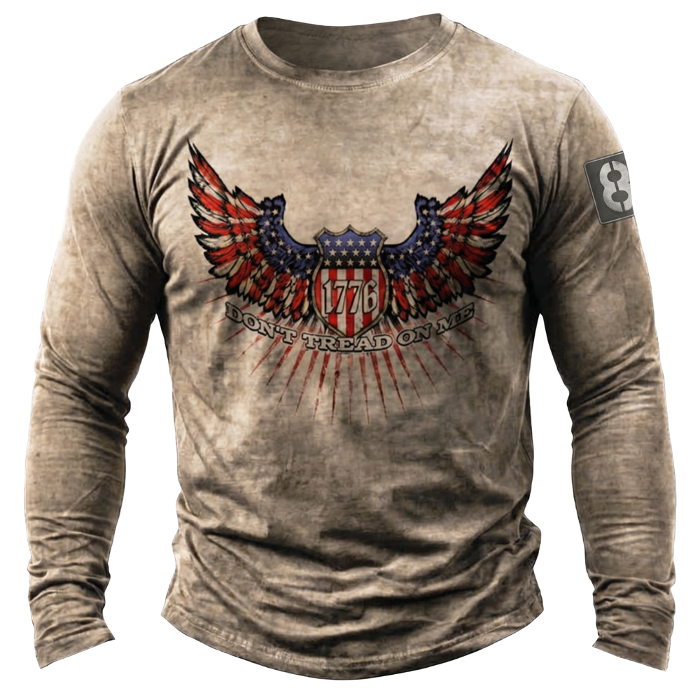 Haut Vintage Homme Manches Longues