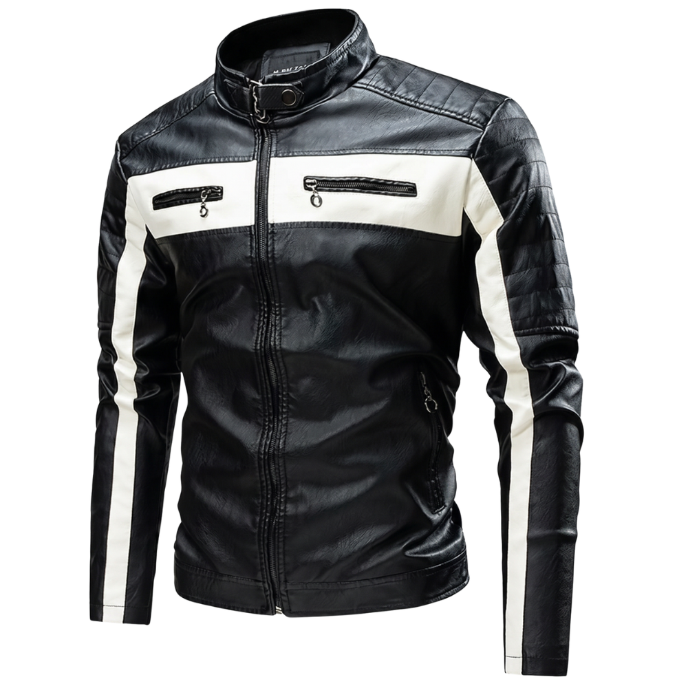 Blouson Motard Retro