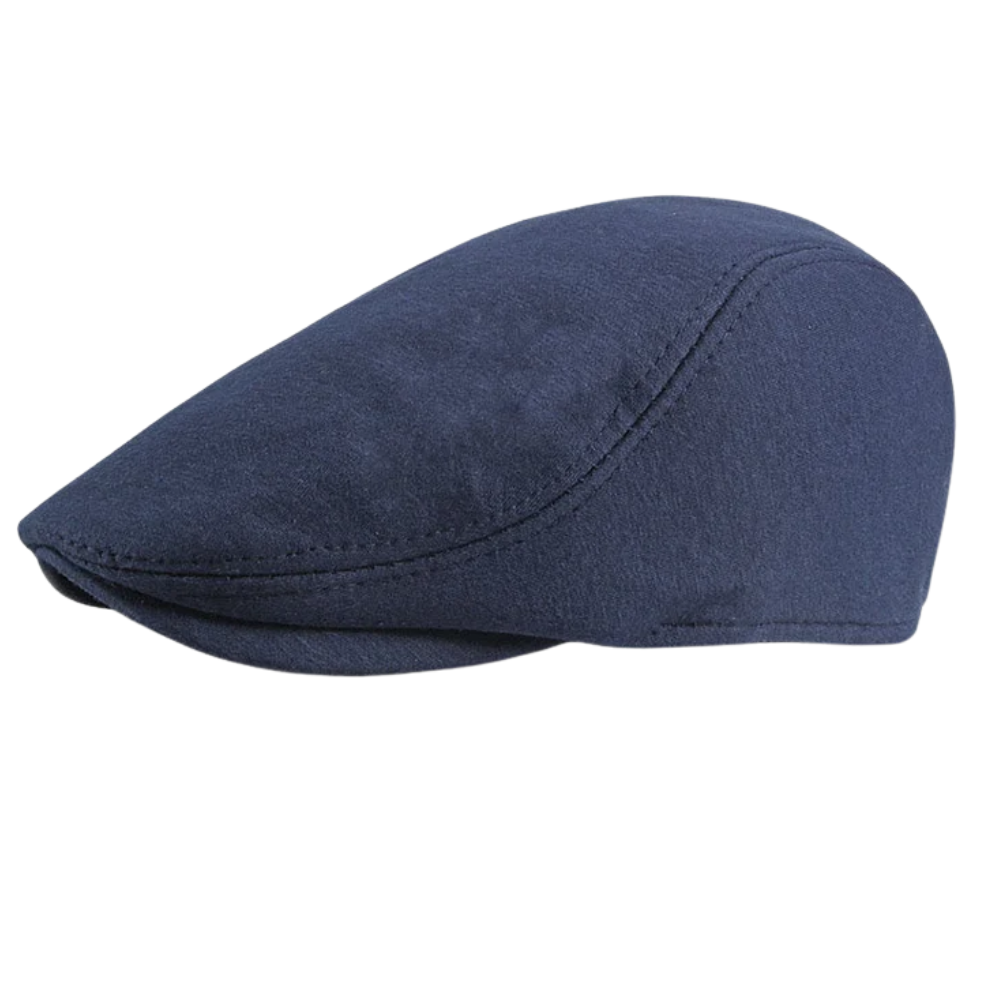 Casquette Berret Bleu Vintage