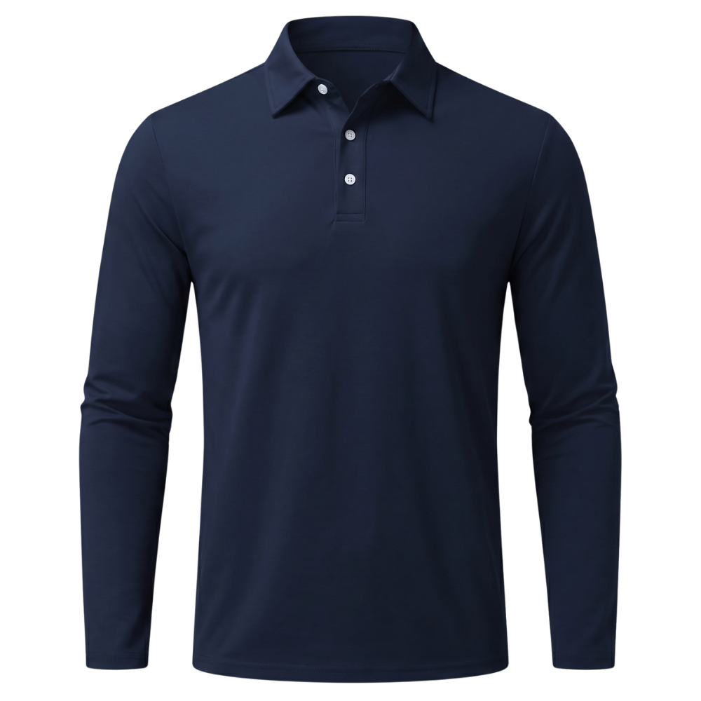 Traditional Polo in Noble Cotton