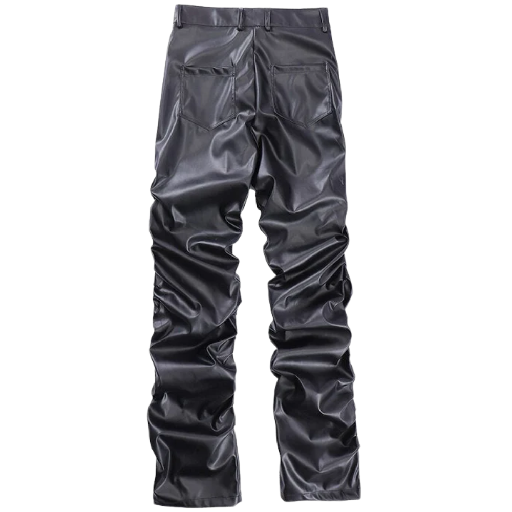 Pantalon Cuir Homme Vintage