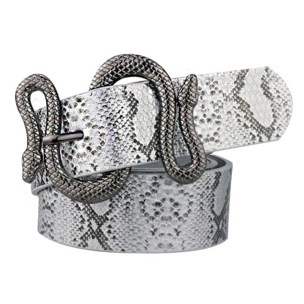 Vintage Snake Belt