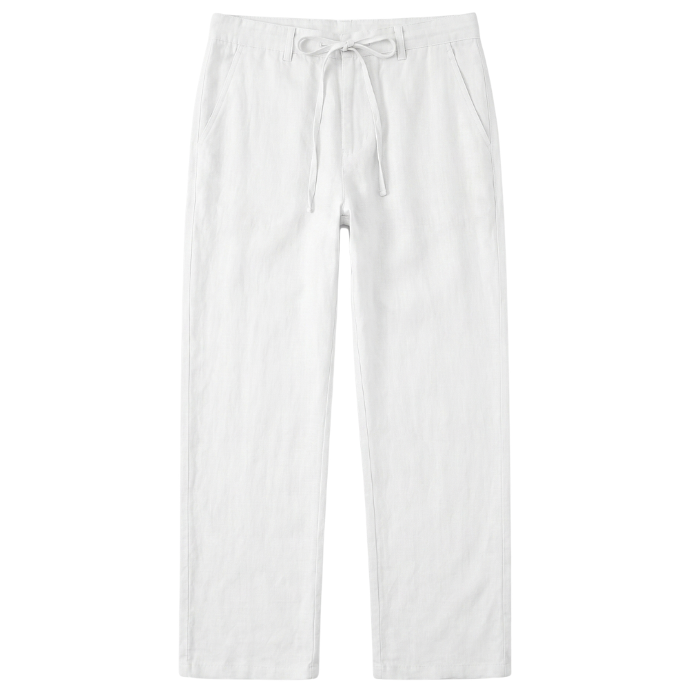 Pantalon en Lin Vintage