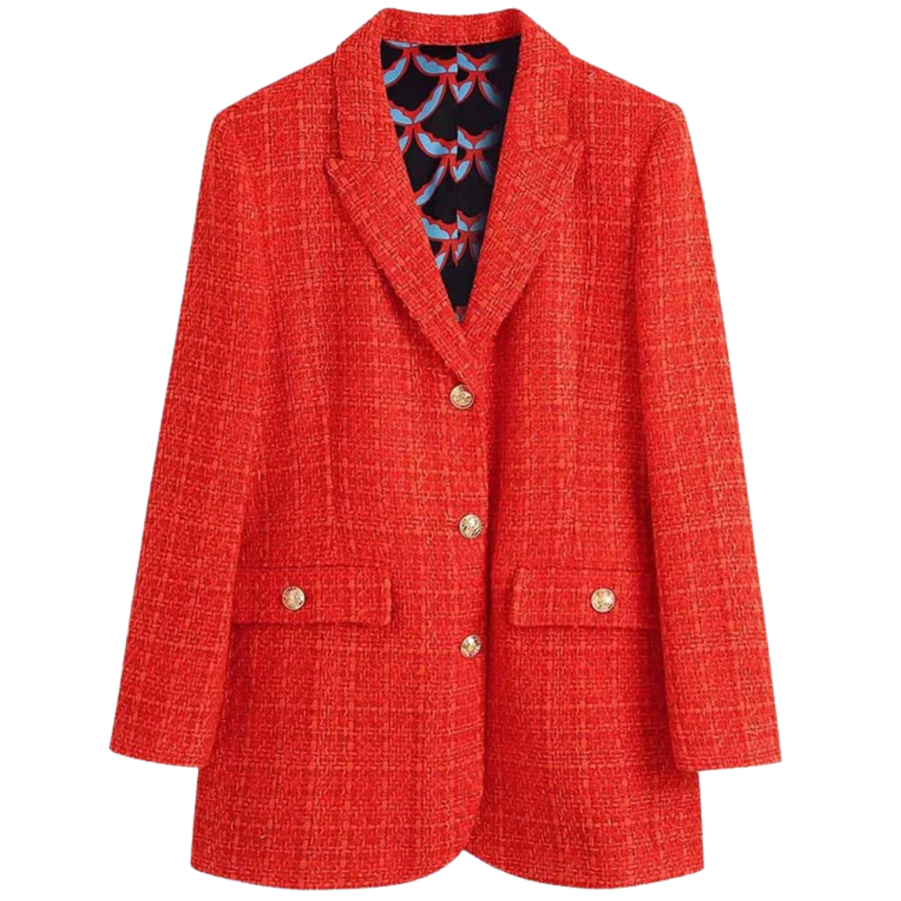 Manteau Vintage Rouge
