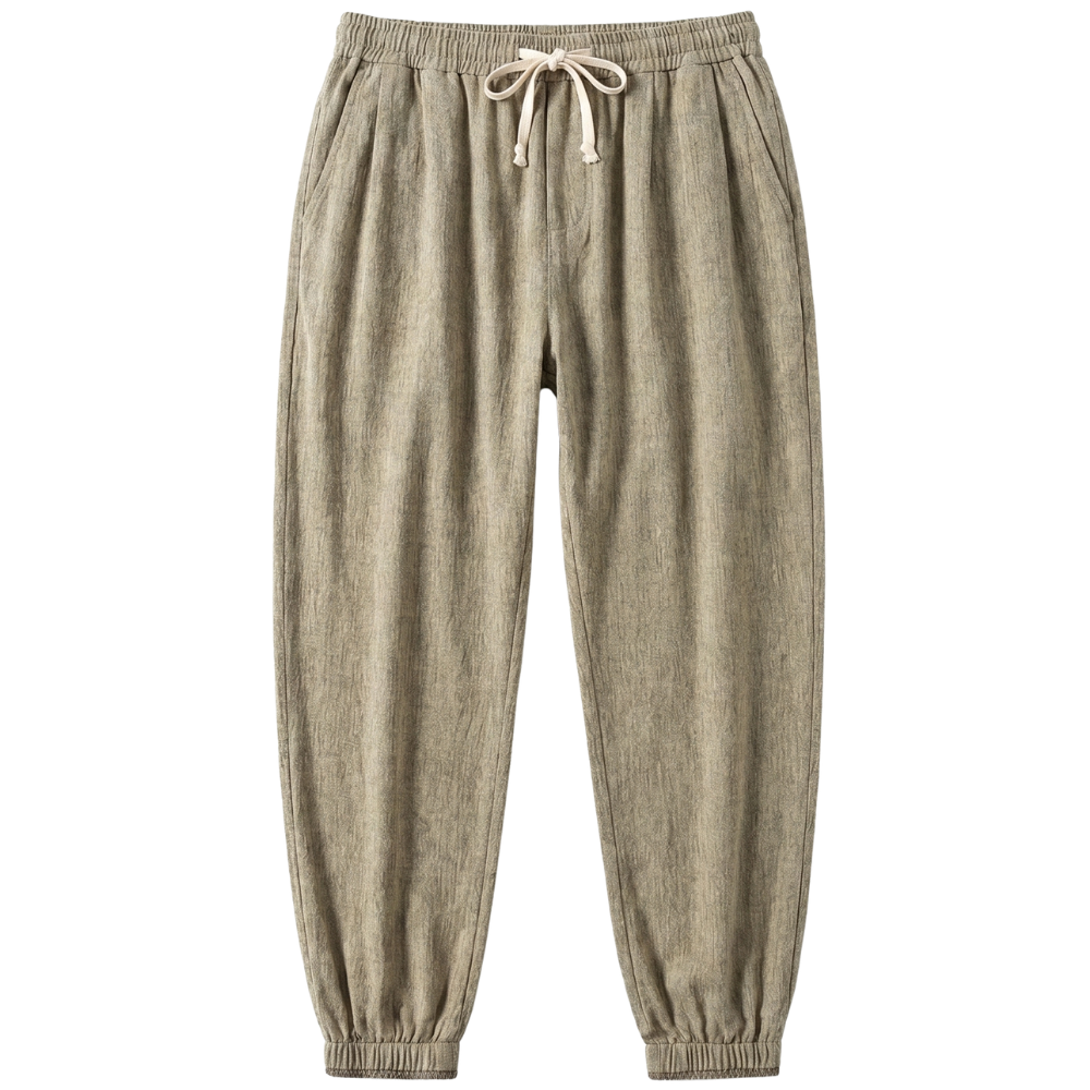 Pantalon Japonais en Lin