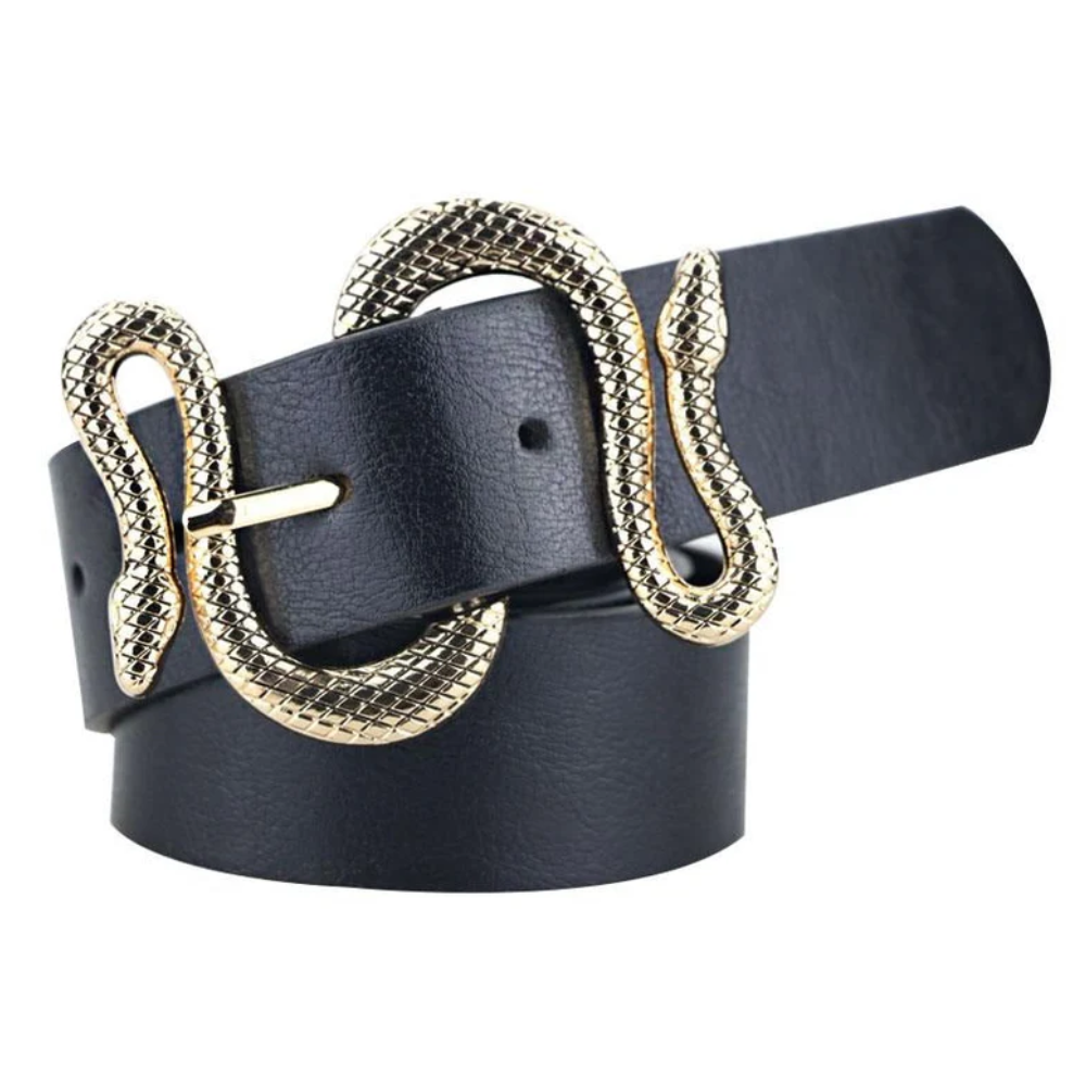 Vintage Snake Belt