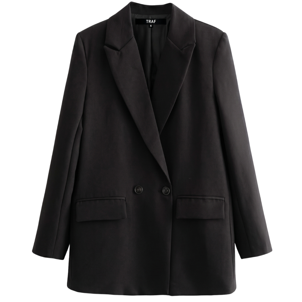 Blazer Manteau Croisé Vintage