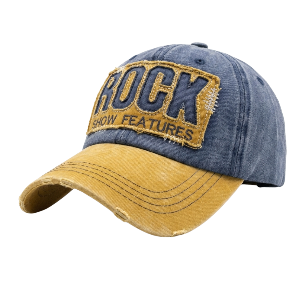 Casquette Baseball Rock Vintage