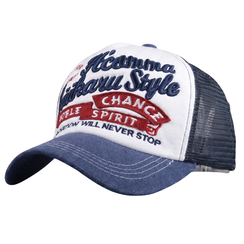 Casquette Baseball Trucker Vintage
