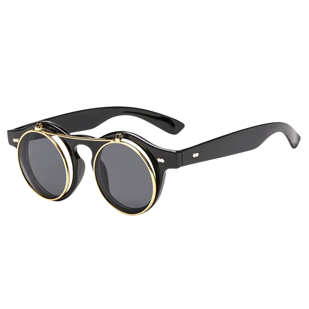 Lunette De Soleil Vintage Ronde