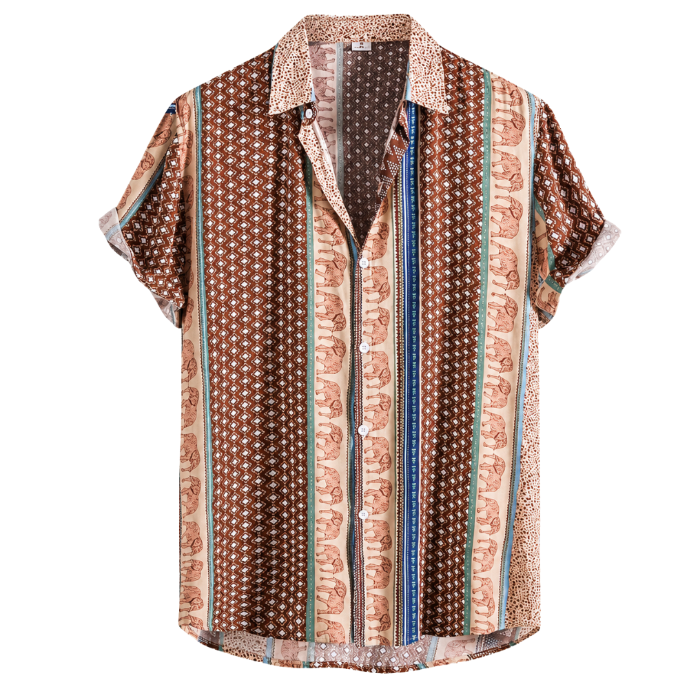 Chemise Hawaïenne Vintage