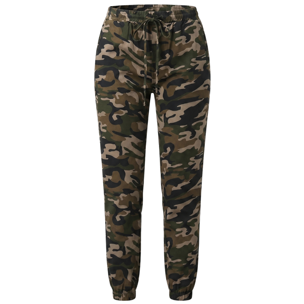 Pantalon Militaire Vintage Femme