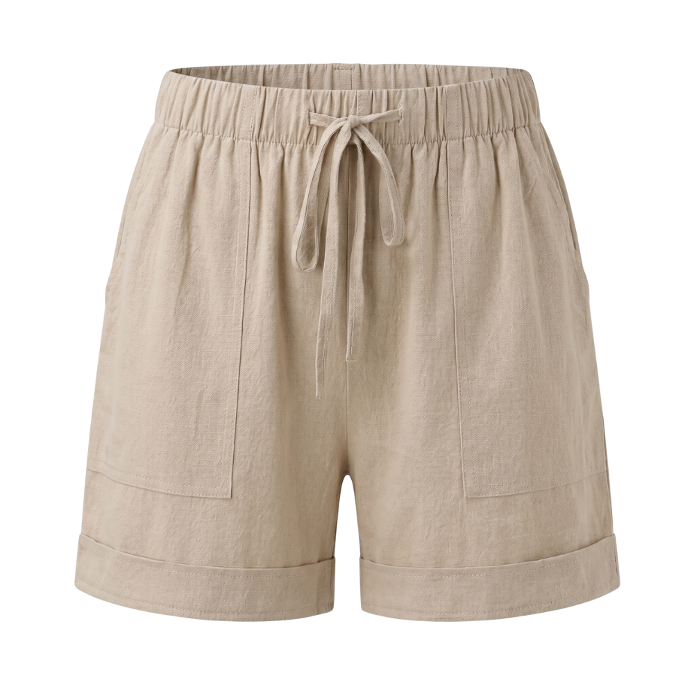 Old Money Comfort Linen Shorts