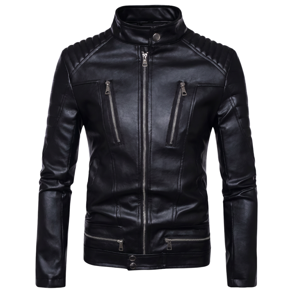 Blouson Retro Moto