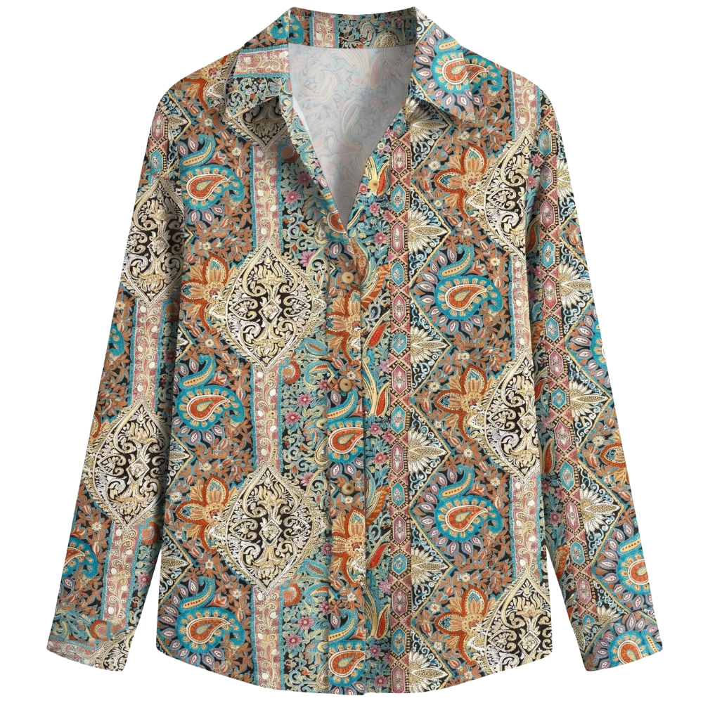 Chemisier Femme Vintage