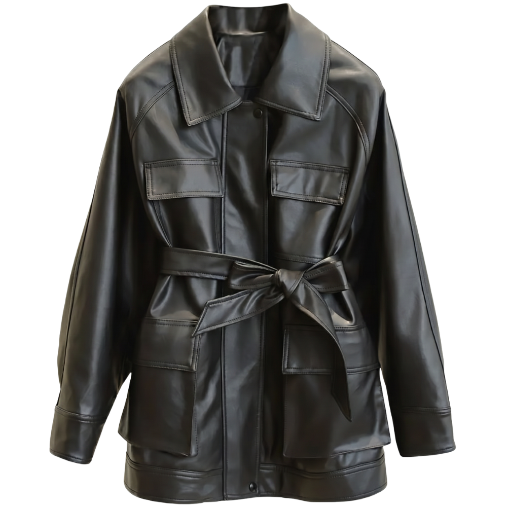 Veste Longue Vintage Femme