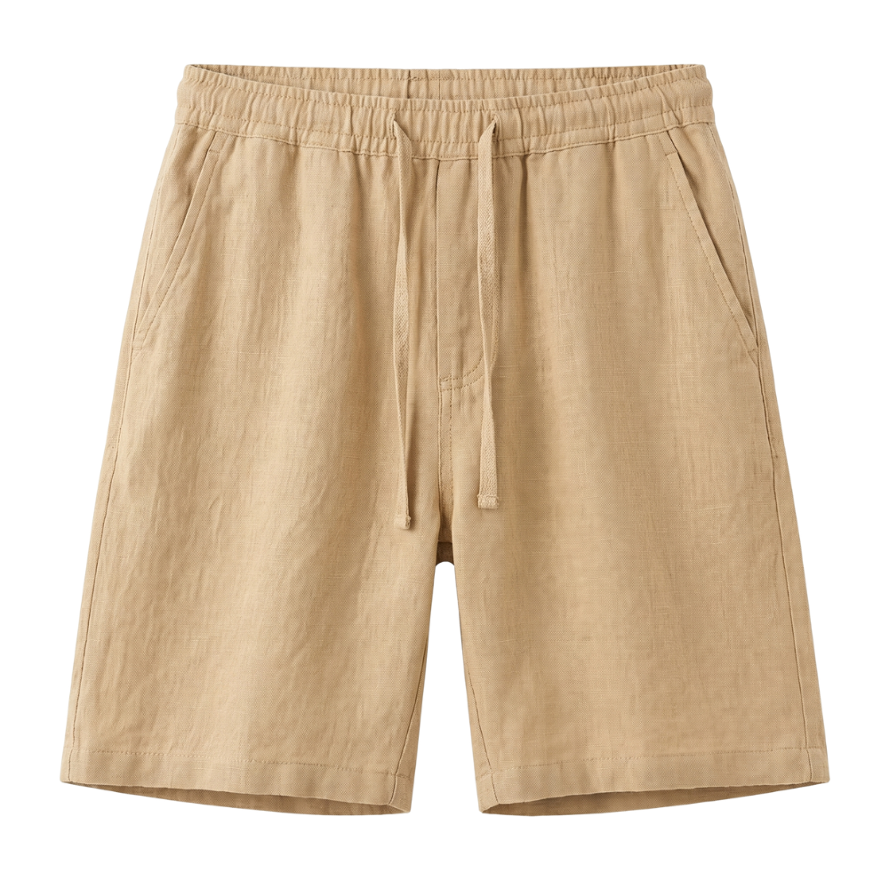 Noble Comfort Linen Shorts
