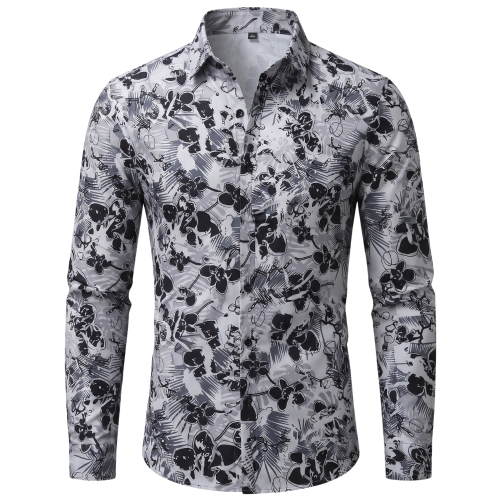 Chemise Vintage Homme Année 70