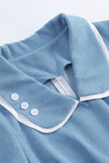 Robe Bleue Vintage Style 50&#39;s