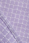 Robe Vintage à Pois Violet