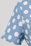 Vintage Polka Dot Midi Dress