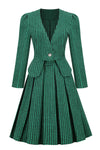 Ensemble Vintage Vert pour Femme