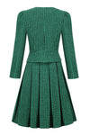 Ensemble Vintage Vert pour Femme