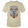 T-shirt Vintage Motorcycle