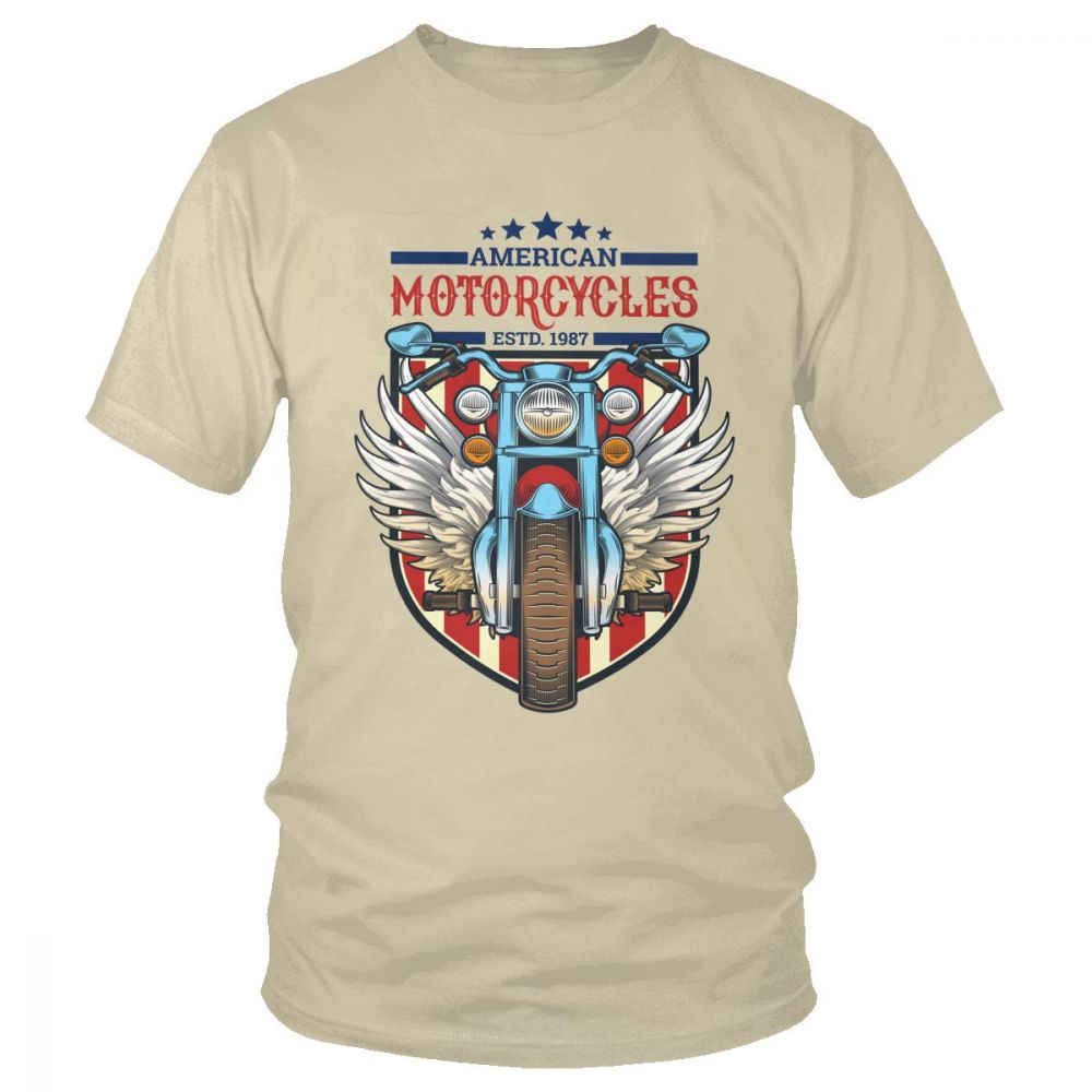 T-shirt Vintage Motorcycle