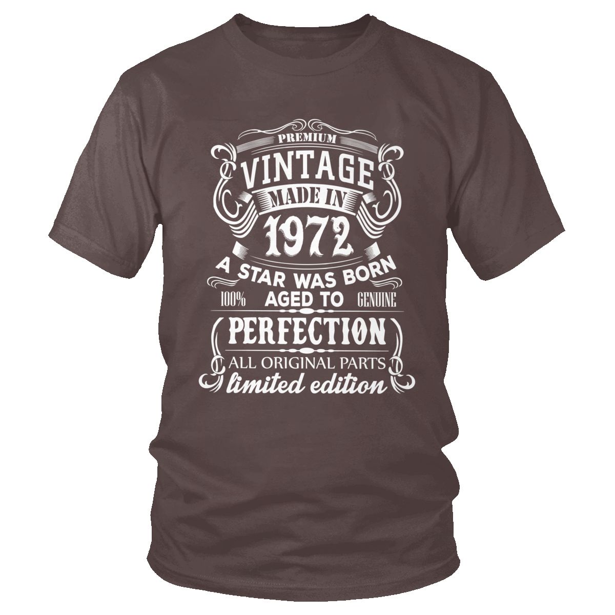 T-shirt vintage 1972