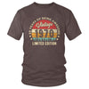 T-shirt vintage 1970 marron