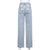 Vintage Jeans with Butterfly Print for Women