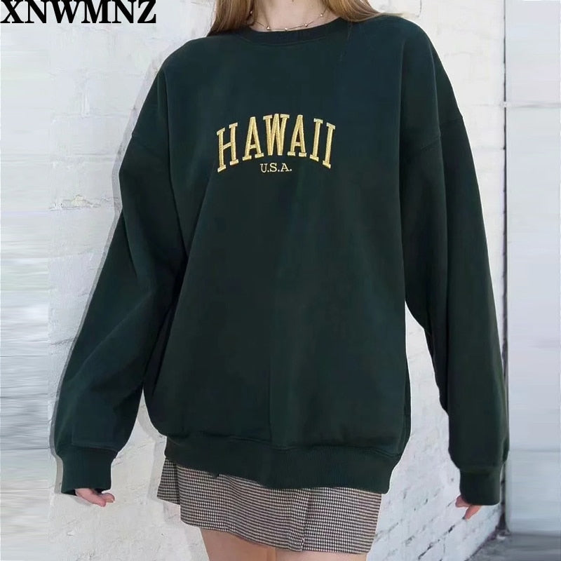 Hawaii USA Sweater