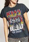 T-shirt Kiss Vintage On Tour