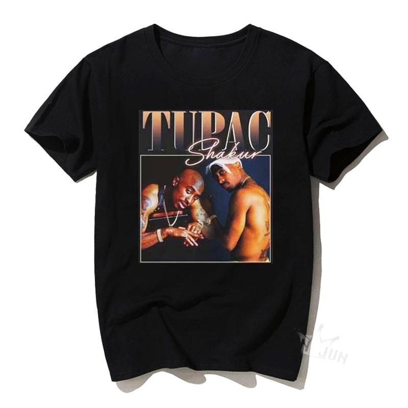 T-shirt Tupac Vintage