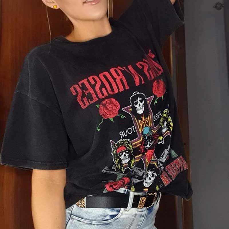 T-shirt Guns n Roses Vintage