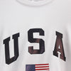 T-shirt Vintage Drapeau Américain USA