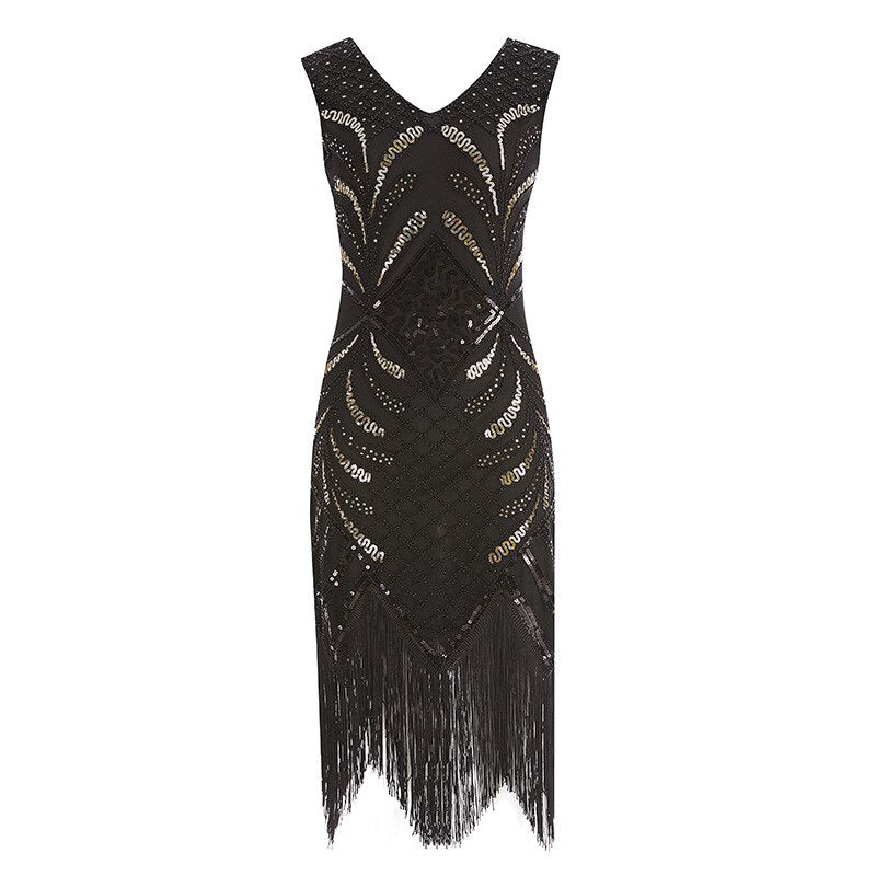 Robe Gatsby Mi-Longue