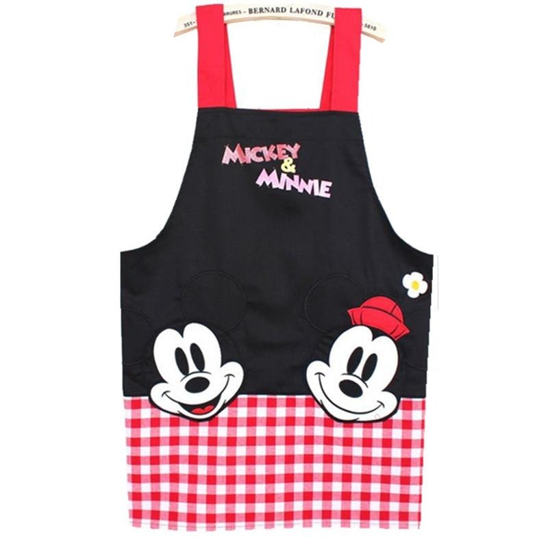 Tablier Vintage Mickey & Minnie