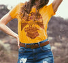 T-shirt Vintage California sur mannequin