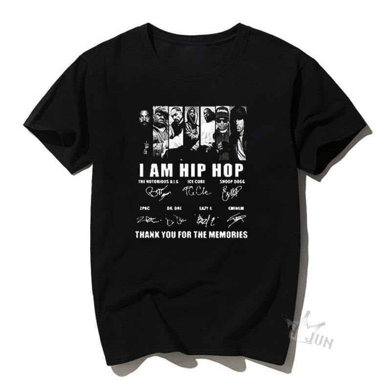 T-shirt hip hop vintage