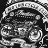 T-shirt biker vintage detail