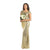 Gold Gatsby Dress