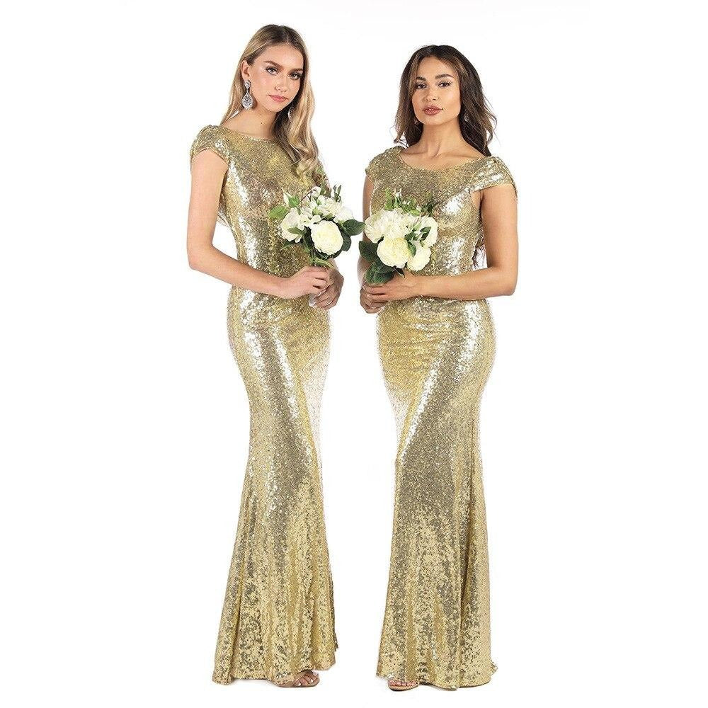 Gold Gatsby Dress