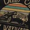 T-shirt auto vintage detail